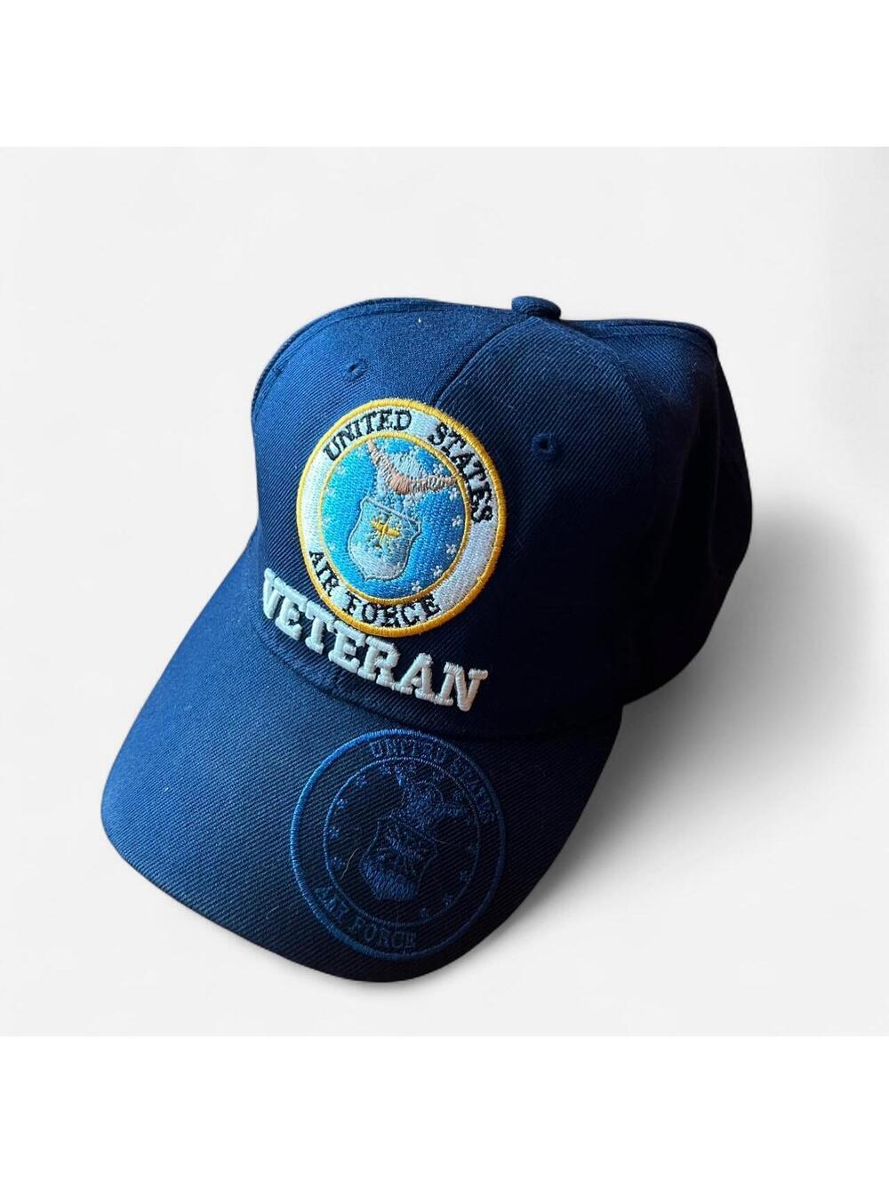 Vintage Air Force veteran baseball cap | OS